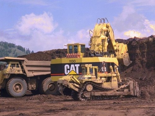 caterpillar equipment